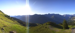 Archived image Webcam Braunwald: Panoramic view Gumen 07:00