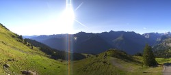 Archived image Webcam Braunwald: Panoramic view Gumen 08:00