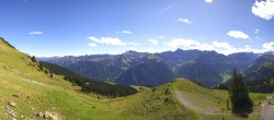 Archived image Webcam Braunwald: Panoramic view Gumen 11:00