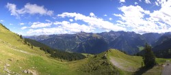 Archived image Webcam Braunwald: Panoramic view Gumen 13:00