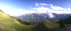 Archived image Webcam Braunwald: Panoramic view Gumen 15:00