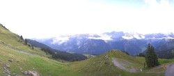 Archived image Webcam Braunwald: Panoramic view Gumen 17:00