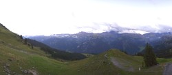 Archived image Webcam Braunwald: Panoramic view Gumen 19:00