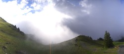 Archiv Foto Webcam Panorama: Braunwald Gumen 08:00