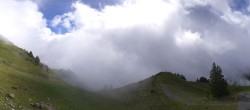 Archiv Foto Webcam Panorama: Braunwald Gumen 10:00