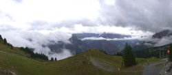 Archiv Foto Webcam Panorama: Braunwald Gumen 19:00