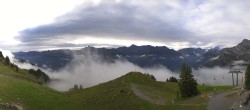 Archived image Webcam Braunwald: Panoramic view Gumen 07:00