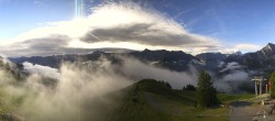 Archived image Webcam Braunwald: Panoramic view Gumen 08:00