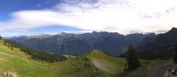 Archived image Webcam Braunwald: Panoramic view Gumen 13:00