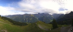 Archived image Webcam Braunwald: Panoramic view Gumen 15:00