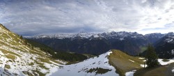 Archiv Foto Webcam Panorama: Braunwald Gumen 13:00