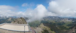Archived image Webcam Roundshot Andermatt Sedrun Gemsstock 13:00