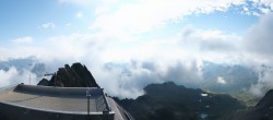 Archiv Foto Webcam Andermatt Sedrun Gemsstock Panoramacam 07:00