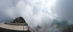 Archiv Foto Webcam Andermatt Sedrun Gemsstock Panoramacam 09:00