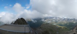 Archiv Foto Webcam Andermatt Sedrun Gemsstock Panoramacam 13:00