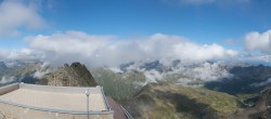 Archiv Foto Webcam Andermatt Sedrun Gemsstock Panoramacam 15:00