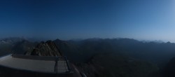 Archiv Foto Webcam Andermatt Sedrun Gemsstock Panoramacam 23:00