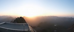 Archiv Foto Webcam Andermatt Sedrun Gemsstock Panoramacam 05:00