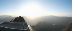 Archiv Foto Webcam Andermatt Sedrun Gemsstock Panoramacam 06:00