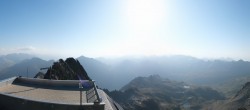 Archiv Foto Webcam Andermatt Sedrun Gemsstock Panoramacam 07:00