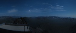 Archiv Foto Webcam Andermatt Sedrun Gemsstock Panoramacam 22:00