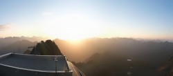 Archiv Foto Webcam Andermatt Sedrun Gemsstock Panoramacam 01:00