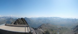 Archiv Foto Webcam Andermatt Sedrun Gemsstock Panoramacam 04:00