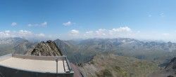 Archiv Foto Webcam Andermatt Sedrun Gemsstock Panoramacam 06:00