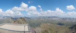 Archiv Foto Webcam Andermatt Sedrun Gemsstock Panoramacam 08:00