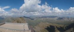 Archiv Foto Webcam Andermatt Sedrun Gemsstock Panoramacam 10:00