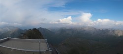 Archiv Foto Webcam Andermatt Sedrun Gemsstock Panoramacam 12:00
