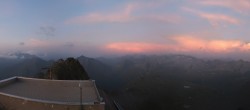 Archiv Foto Webcam Andermatt Sedrun Gemsstock Panoramacam 14:00