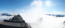 Archiv Foto Webcam Andermatt Sedrun Gemsstock Panoramacam 08:00