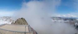 Archiv Foto Webcam Andermatt Sedrun Gemsstock Panoramacam 13:00