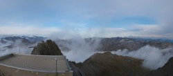 Archiv Foto Webcam Andermatt Sedrun Gemsstock Panoramacam 17:00