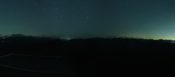 Archiv Foto Webcam Andermatt Sedrun Gemsstock Panoramacam 23:00