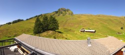 Archiv Foto Webcam Grindelwald: Bussalp Panorama 06:00