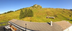 Archived image Webcam Roundshot Grindelwald Bussalp 07:00