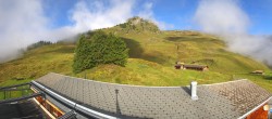 Archiv Foto Webcam Grindelwald: Bussalp Panorama 08:00
