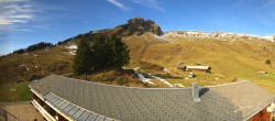 Archived image Webcam Roundshot Grindelwald Bussalp 11:00