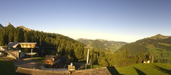 Archived image Webcam Roundshot Hotel Restaurant Alp Sellamatt 07:00