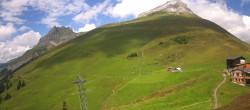Archived image Webcam Roundshot Engelberg Fuerenalp 13:00