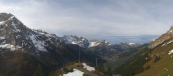 Archiv Foto Webcam Engelberg: Fürenalp Panorama 09:00