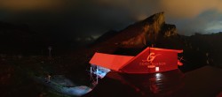 Archiv Foto Webcam Leukerbad: Panorama Gemmi Pass 23:00