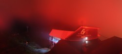 Archiv Foto Webcam Leukerbad: Panorama Gemmi Pass 03:00