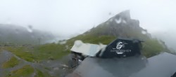 Archiv Foto Webcam Leukerbad: Panorama Gemmi Pass 07:00