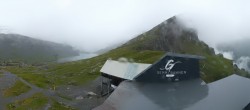 Archiv Foto Webcam Leukerbad: Panorama Gemmi Pass 09:00