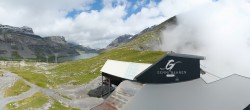Archiv Foto Webcam Leukerbad: Panorama Gemmi Pass 11:00