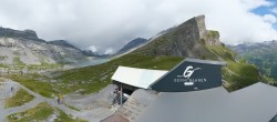 Archiv Foto Webcam Leukerbad: Panorama Gemmi Pass 13:00