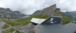 Archiv Foto Webcam Leukerbad: Panorama Gemmi Pass 15:00